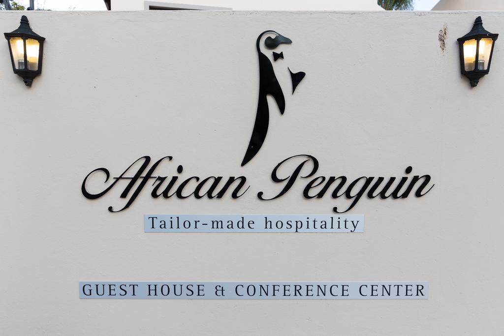 The African Penguin Guesthouse Pretoria-Noord Dış mekan fotoğraf